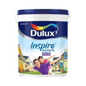 Sơn nước ngoại thất Dulux Inspire bề mặt bóng 79AB lon 5L